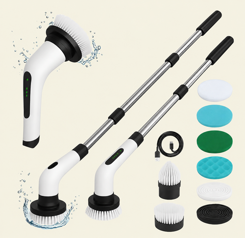 Cepillo Inalámbrico 7 en 1 - 25W 350RPM